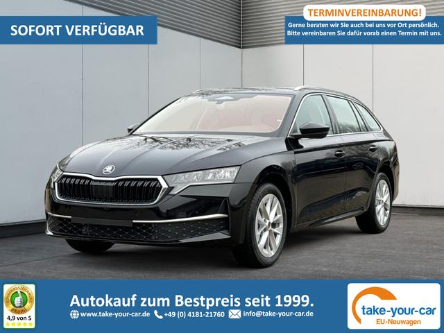 Skoda Octavia Combi - Selection AHK+KAMERA+ACC+EL. HECKKL+SHZ Lagerfahrzeug