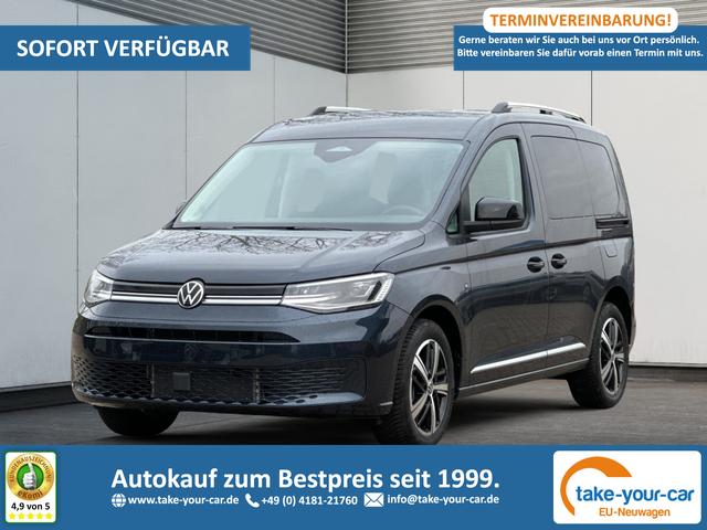 Volkswagen Caddy - Style 4x4+NAVI+AHK+ACC+SHZ+KAMERA+LED+PDC Lagerfahrzeug