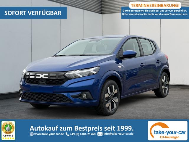 Dacia - Sandero - EU-Neuwagen - Reimport