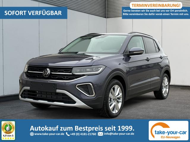 Volkswagen T-Cross - Life MATRIX+KAMERA+ACC+SHZ+17 LM+KEYLESS Lagerfahrzeug