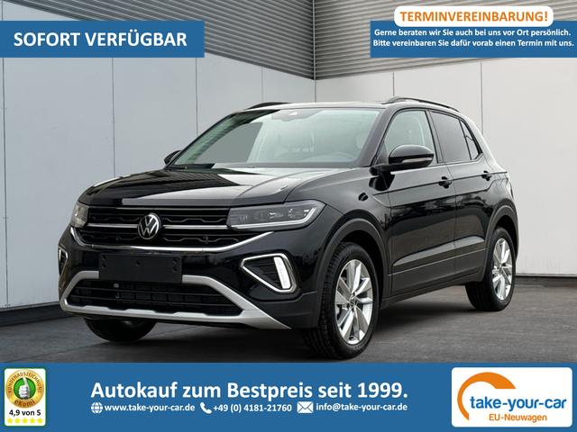 Volkswagen T-Cross - Life MATRIX+KAMERA+ACC+SHZ+17 LM+KEYLESS Lagerfahrzeug