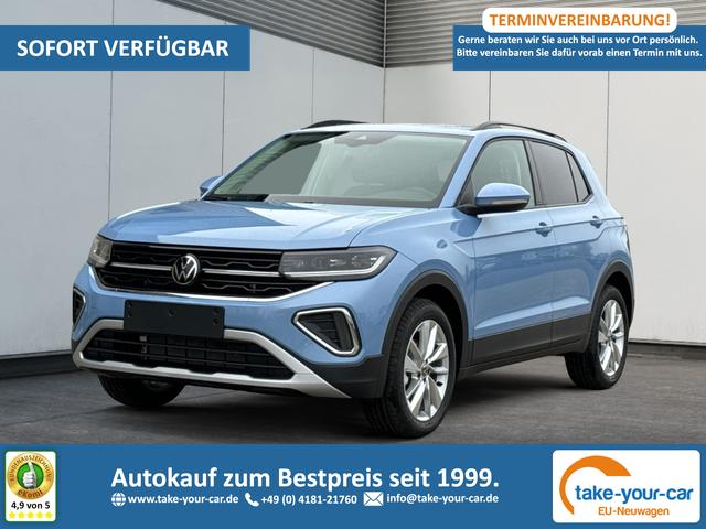 Volkswagen T-Cross - Life MATRIX+KAMERA+ACC+SHZ+17 LM+KEYLESS Lagerfahrzeug