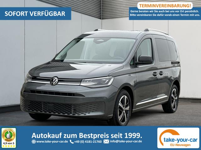 Volkswagen Caddy - Style LANE ASSIST+NAVI+KAM+SHZ+KLIMA+AHK+ACC Lagerfahrzeug