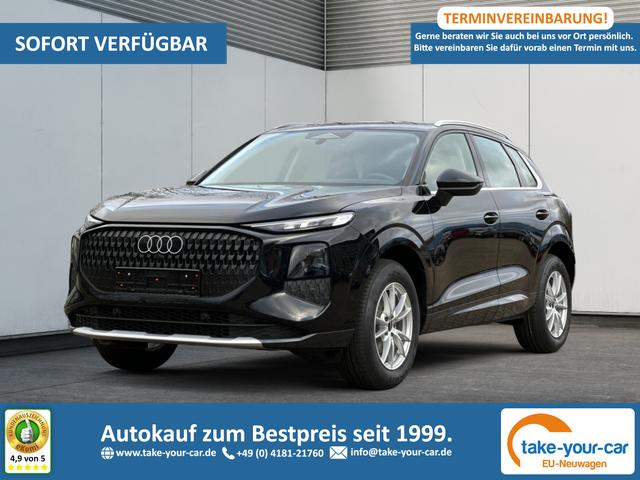 Audi Q3 - SUV *Neues Modell*NAVI+ACC+KAMERA+PDC+EL. HECKKL.+LED Lagerfahrzeug