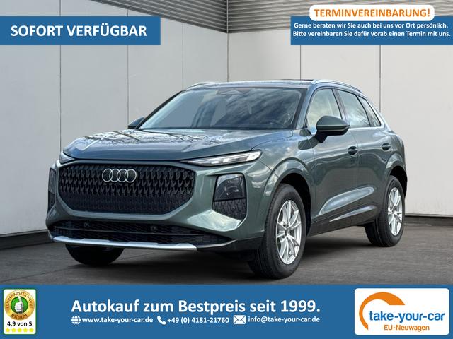 Audi Q3 - SUV *Neues Modell*AHK+NAVI+ACC+KAMERA+PDC+EL. HECKKL.+LED Lagerfahrzeug