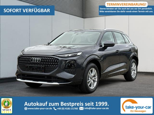 Audi Q3 - SUV *Neues Modell*NAVI+ACC+KAMERA+PDC+EL. HECKKL.+LED Lagerfahrzeug