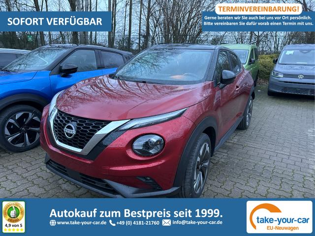 Nissan Juke - Tekna NAVI+360&deg; KAMERA+SHZ+VOLL-LED+BOSE+PDC Lagerfahrzeug