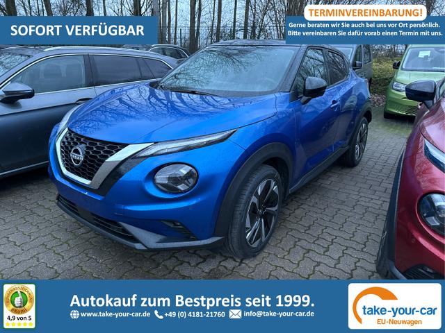 Nissan Juke - Tekna NAVI+360&deg; KAMERA+SHZ+VOLL-LED+BOSE+PDC Lagerfahrzeug
