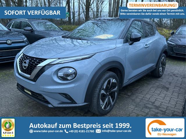 Nissan Juke - Tekna NAVI+360&deg; KAMERA+SHZ+VOLL-LED+BOSE+PDC Lagerfahrzeug