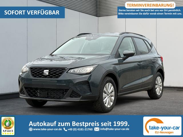 Seat Arona - Vamos 5J GARANTIE+SHZ+KLIMA+PDC+TEMPOMAT+VOLL-LED+16" ALU Lagerfahrzeug