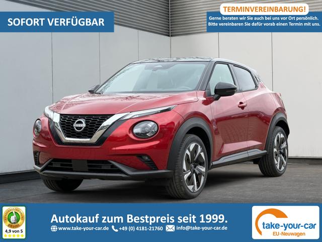 Nissan Juke - Tekna NAVI+360° KAMERA+SHZ+VOLL-LED+BOSE+PDC Lagerfahrzeug