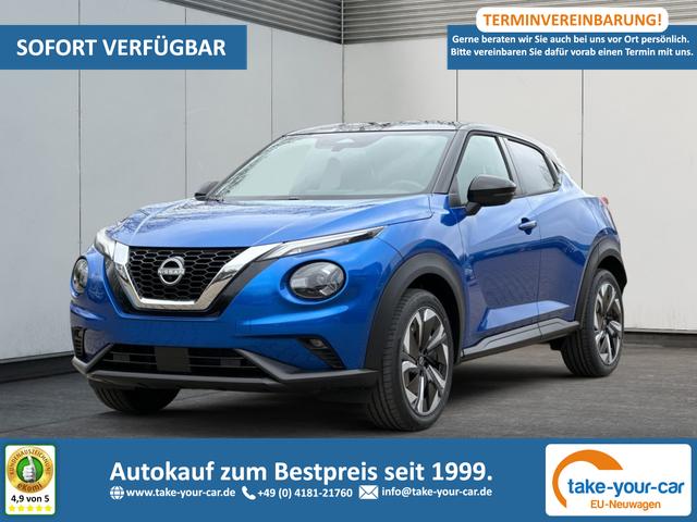 Nissan Juke - Tekna NAVI+360° KAMERA+SHZ+VOLL-LED+BOSE+PDC Lagerfahrzeug