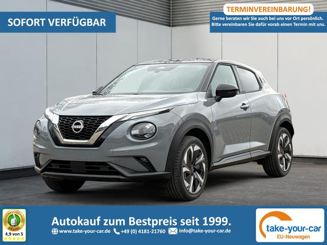 Nissan Juke - Tekna NAVI+360° KAMERA+SHZ+VOLL-LED+BOSE+PDC Lagerfahrzeug