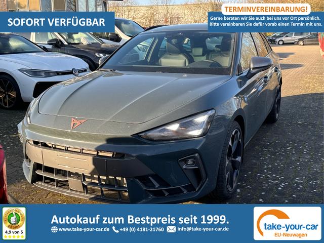 Cupra Leon Sportstourer - ST eHK+KAMERA+SHZ+ACC+LED+18" LM+PDC Lagerfahrzeug