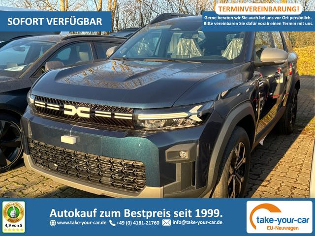 Dacia Bigster - Expression KAMERA+SHZ+LED+17" ALU Lagerfahrzeug