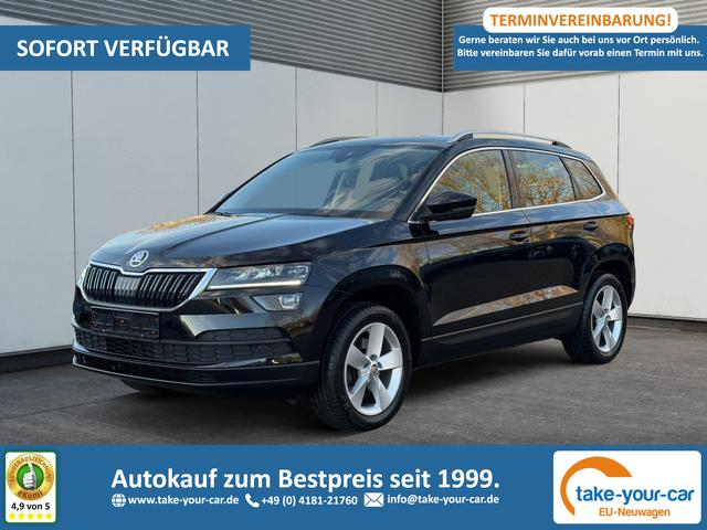 Skoda Karoq - 2.0 TDI Style *AHK*LED*NAVI*ACC*E-HECK* Gebrauchtfahrzeug