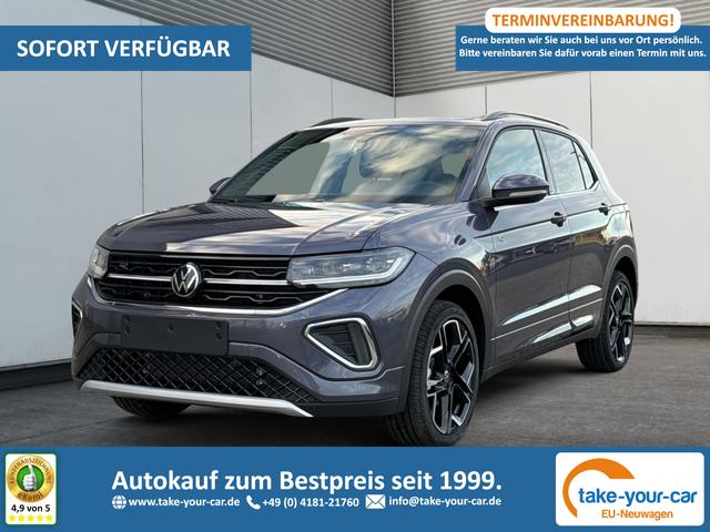 Volkswagen T-Cross - R-Line KAMERA+IQ-LIGHT+SUNSET+PDC+SHZ+18 LM Lagerfahrzeug