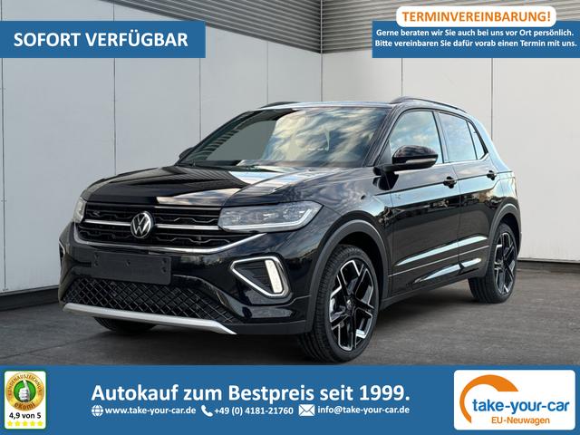 Volkswagen T-Cross - R-Line AHK+KAMERA+IQ-LIGHT+SUNSET+PDC+18 LM Lagerfahrzeug