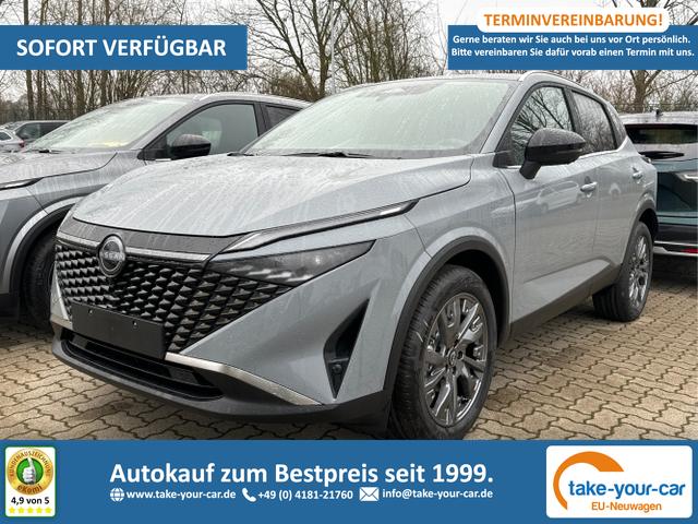 Nissan Qashqai - Tekna FACELIFT+360&deg;KAMERA+ACC+PDC+EL. HECKKL. Lagerfahrzeug