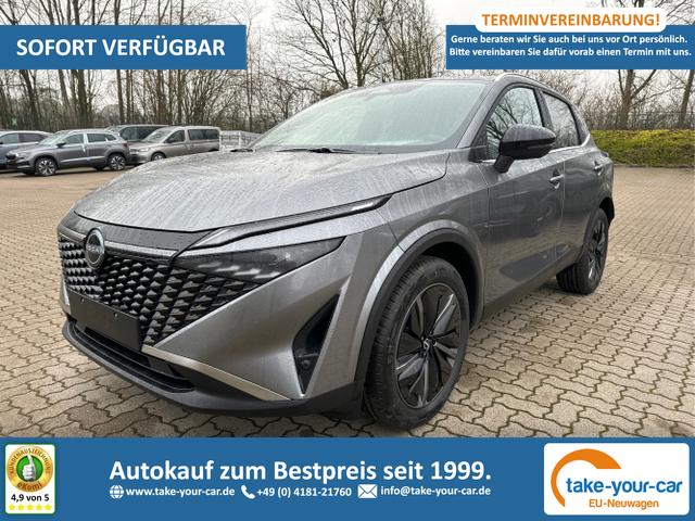 Nissan Qashqai - Tekna FACELIFT+360&deg;KAMERA+ACC+PDC+EL. HECKKL. Lagerfahrzeug