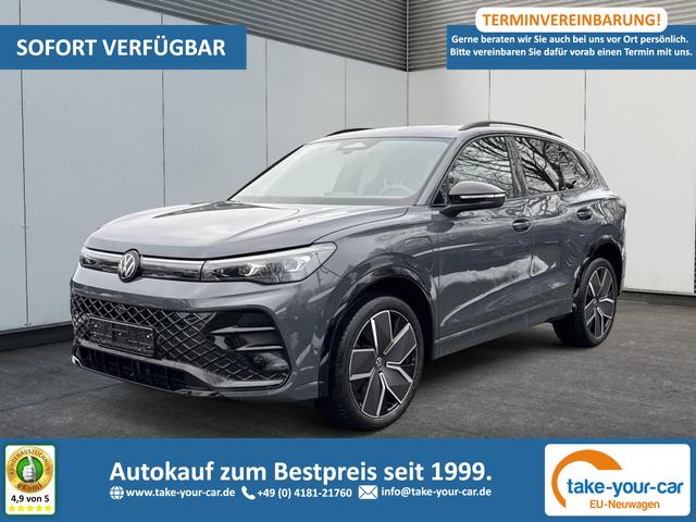 Volkswagen Tiguan - R-Line People PLUG-IN+PANO+AHK+HD MATRIX+NAVI+BLACK STYLE+20"LM+ACC Lagerfahrzeug