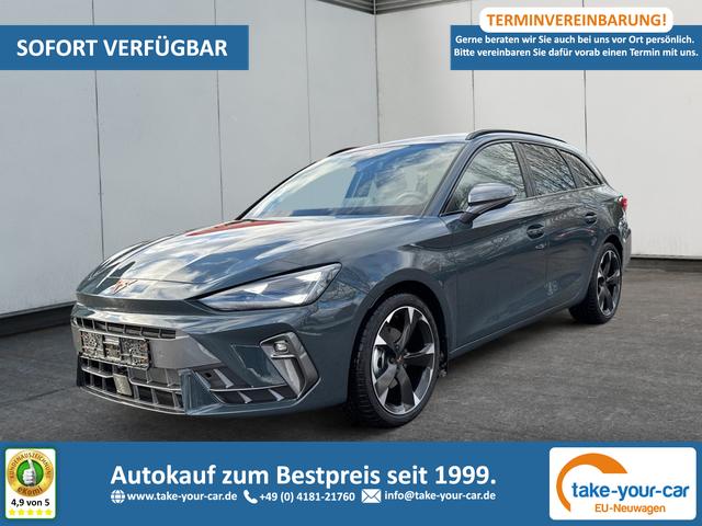 Cupra Leon Sportstourer - ST eHK+KAMERA+SHZ+ACC+LED+18" LM+PDC Lagerfahrzeug