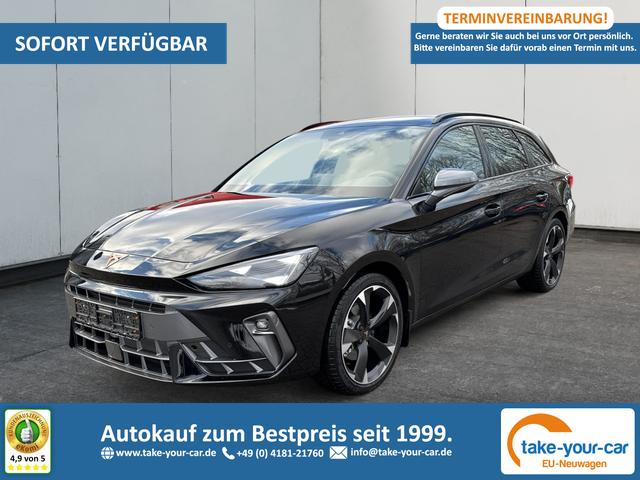 Cupra Leon Sportstourer - ST eHK+KAMERA+SHZ+ACC+LED+18" LM+PDC Lagerfahrzeug