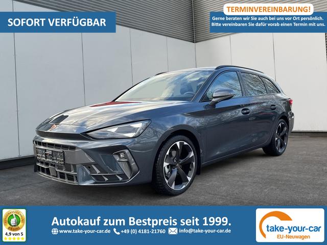 Cupra Leon Sportstourer - ST eHK+KAMERA+SHZ+ACC+LED+18" LM+PDC Lagerfahrzeug