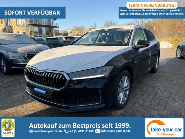 Skoda Superb Combi - Selection DSG+AHK+NAVI+EL. HECKKL.+SHZ V+H+KAMERA+LED Lagerfahrzeug