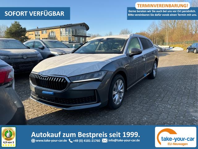 Skoda Superb Combi - Selection DSG+AHK+NAVI+EL. HECKKL.+SHZ V+H+KAMERA+LED Lagerfahrzeug