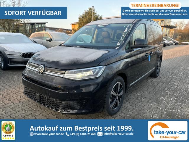 Volkswagen Caddy Maxi - Style NAVI+AHK+SHZ+LED+KAMERA+PDC+LANE ASSIST Lagerfahrzeug