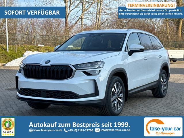 Skoda Kodiaq - Selection Business Edition AHK+MATRIX-LED+KAMERA+EL. HECKKL.+PDC Lagerfahrzeug