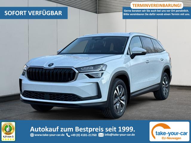 Skoda Kodiaq - Selection Business Edition AHK+MATRIX-LED+KAMERA+EL. HECKKL.+PDC Lagerfahrzeug