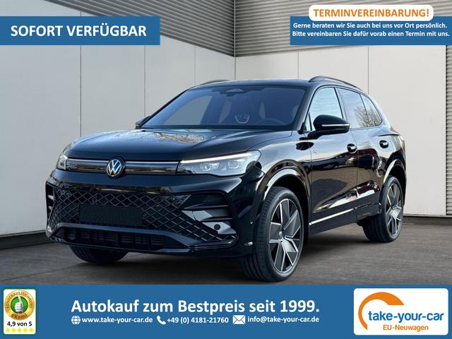 Volkswagen Tiguan - R-Line Edition 4 MOT+AHK+NAVI+PANORAMA+EL. HECK.+20" ALU Lagerfahrzeug