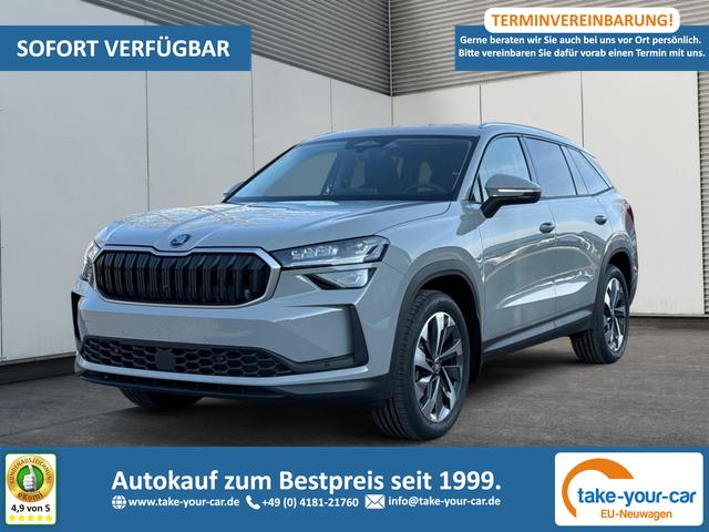 Skoda Kodiaq - Selection Business Edition 4x4+PANO+AHK+MATRIX+KAMERA+eHK+19" ALU Lagerfahrzeug