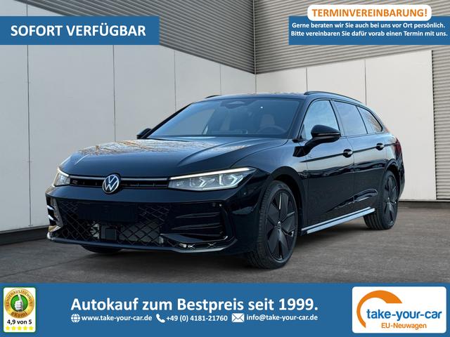 Volkswagen Passat Variant - R-Line 4WD+PANO+AHK+HARMAN+NAVI+HUD+Matrix+ACC Lagerfahrzeug