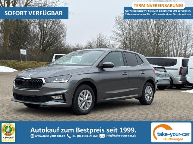 Skoda Fabia - Top Selection DSG+5J GARANTIE+KAMERA+KESSY+LED Lagerfahrzeug