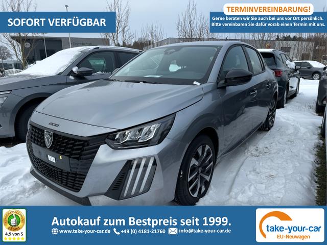 Peugeot 208 - Style MAN6+SHZ+LED+PDC+TEMPOMAT Lagerfahrzeug