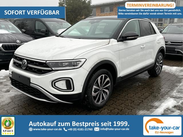 Volkswagen T-Roc - Limited MATRIX LED+ KAMERA+ EL. HECKKL.+PDC+SHZ Lagerfahrzeug
