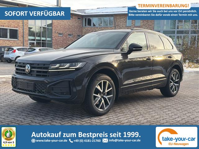 Volkswagen Touareg - R-Line Final Edition 4M+PANO+AHK+20"LM+HUD+IQ.-MATRIX-LED Lagerfahrzeug