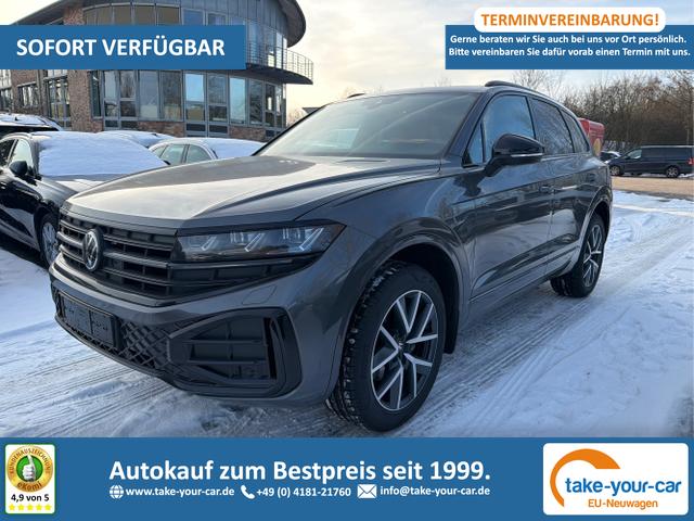 Volkswagen Touareg - R-Line Final Edition 4M+PANO+AHK+20"LM+HUD+IQ.-MATRIX-LED Lagerfahrzeug