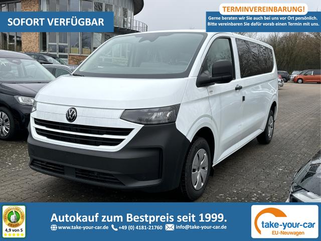 Volkswagen T7 Caravelle - LR+9 Sitze+AHK+KLIMAAUT.+KAMERA+PDC+LED Lagerfahrzeug