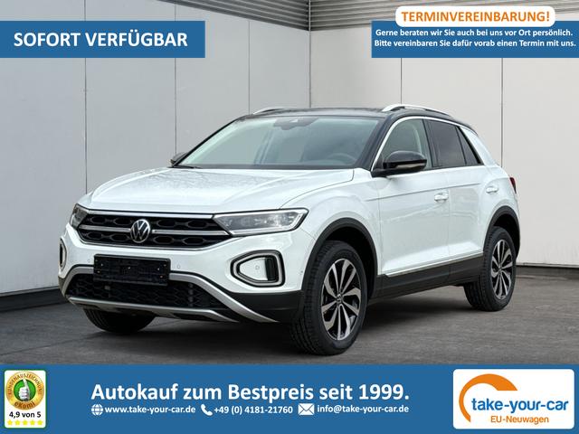 Volkswagen T-Roc - Limited MATRIX LED+ KAMERA+ EL. HECKKL.+PDC+SHZ Lagerfahrzeug
