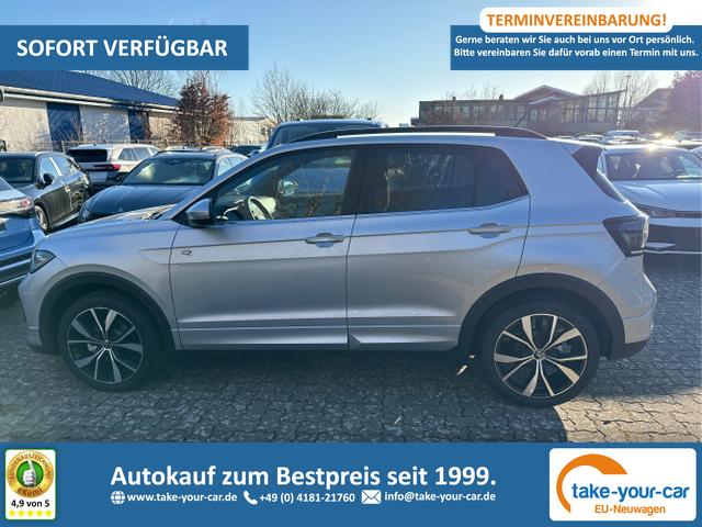 Volkswagen T-Cross - R-Line Limited NAVI+SHZ+MATRIX+ACC+KAMERA+18'' ALU Lagerfahrzeug