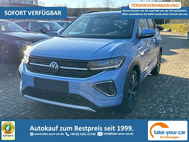 Volkswagen T-Cross - R-Line Limited NAVI+SHZ+MATRIX+ACC+KAMERA+18'' ALU Lagerfahrzeug