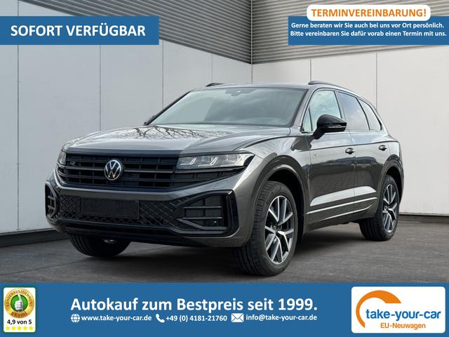 Volkswagen Touareg - R-Line Final Edition 4M+PANO+AHK+20"LM+HUD+IQ.-MATRIX-LED Lagerfahrzeug