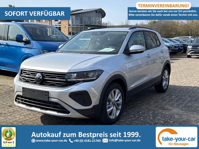 Volkswagen T-Cross - Limited (Life+) SHZ+KAMERA+APP+KLIMA+LED+17'' ALU Lagerfahrzeug