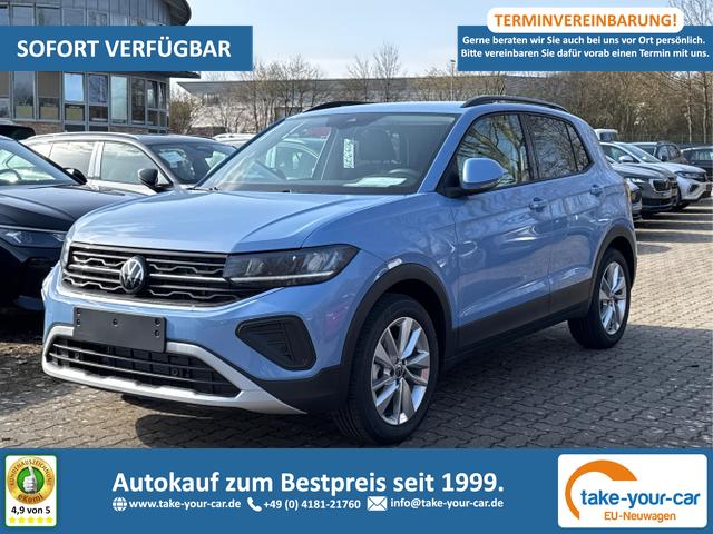 Volkswagen T-Cross - Limited (Life+) SHZ+KAMERA+APP+KLIMA+LED+17'' ALU Lagerfahrzeug