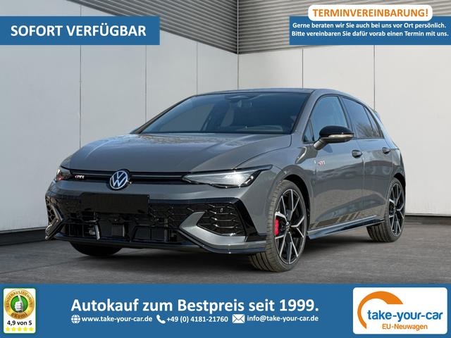 Volkswagen Golf - GTI Clubsport PANO+MATRIX+HUD+HARMAN+NAVI+360 KAMERA+19"LM Lagerfahrzeug