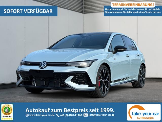 Volkswagen Golf - GTI Clubsport PANO+MATRIX+HUD+HARMAN+NAVI+360 KAMERA+19"LM Lagerfahrzeug